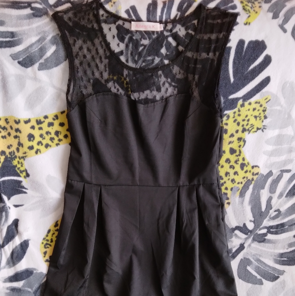 **altered** Allegra K dress size jr LG **altered**